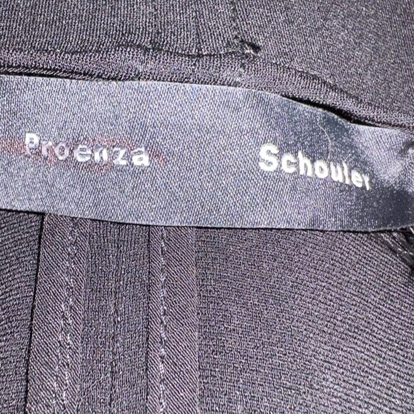 NWT Proenza Schouler Black Cutout Midi Dress Size 4 Luxury Designer Style - Picture 8 of 8